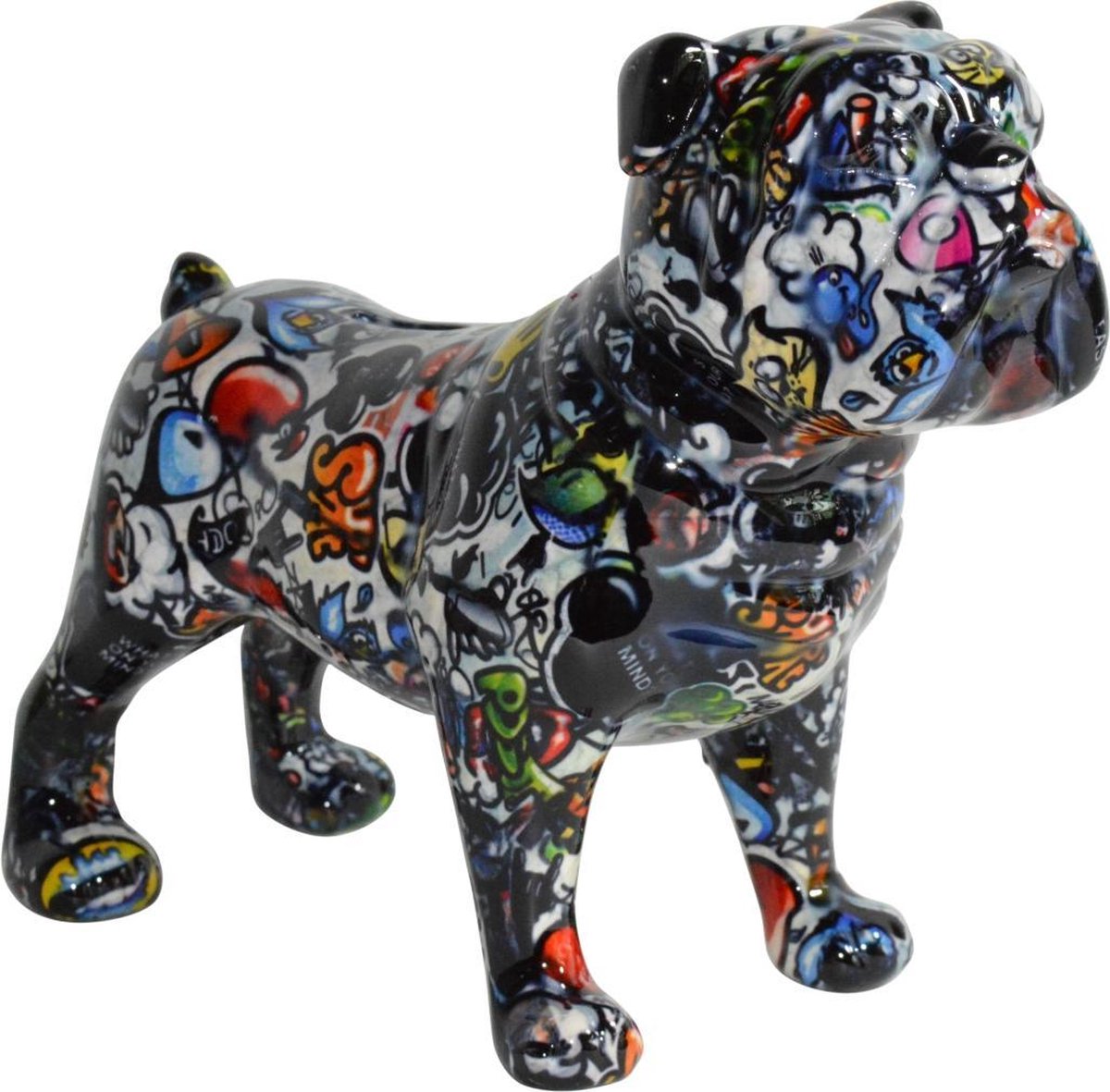 Pomme Pidou spaarpot | Engelse Bulldog - 